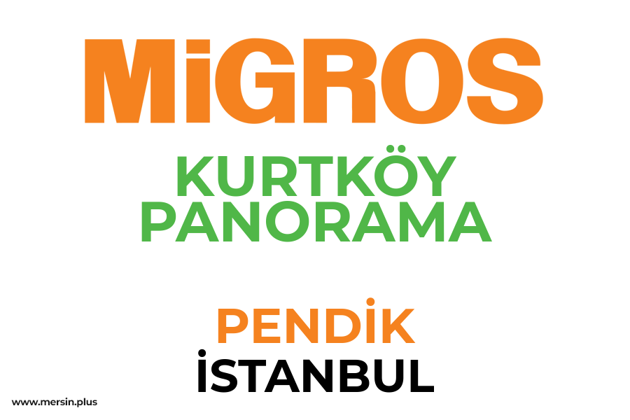 KURTKÖY PANORAMA - PENDİK / İSTANBUL Migros Şubesi