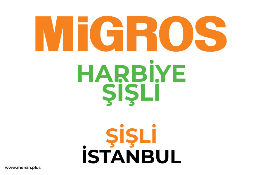 HARBİYE ŞİŞLİ - ŞİŞLİ / İSTANBUL Migros Şubesi