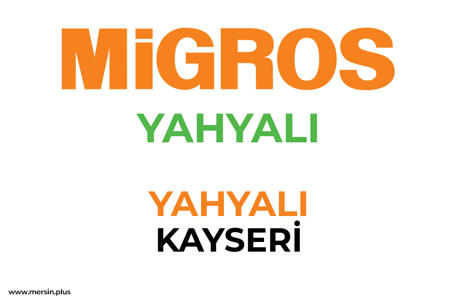 YAHYALI - YAHYALI / KAYSERİ Migros Şubesi