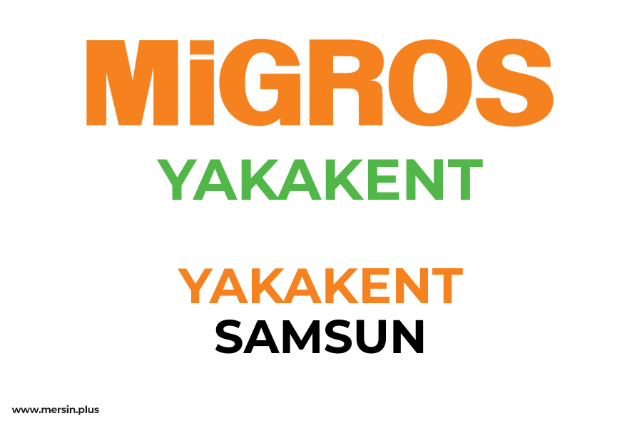 YAKAKENT - YAKAKENT / SAMSUN Migros Şubesi