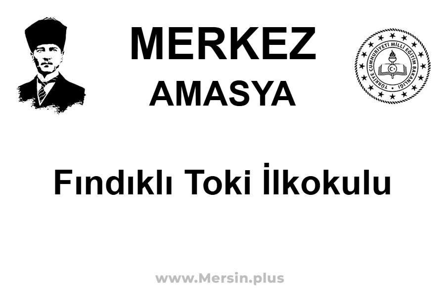 Fındıklı TOKİ İlkokulu - MERKEZ / AMASYA
