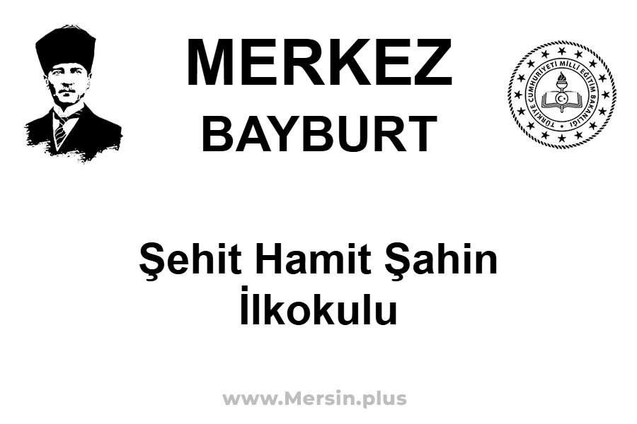 Şehit Hamit Şahin İlkokulu - MERKEZ / BAYBURT