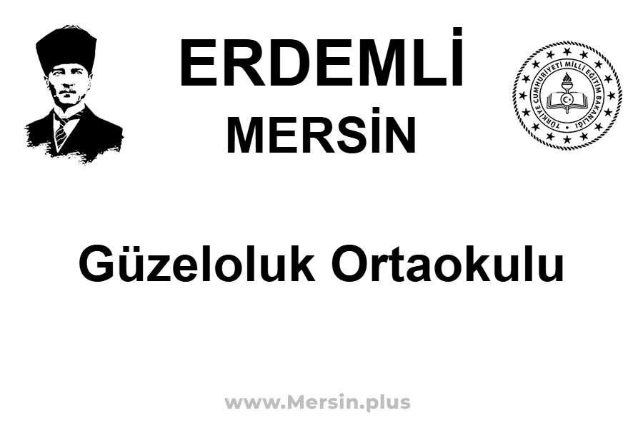 Güzeloluk Ortaokulu - ERDEMLİ / MERSİN