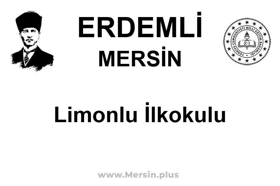 Limonlu İlkokulu - ERDEMLİ / MERSİN
