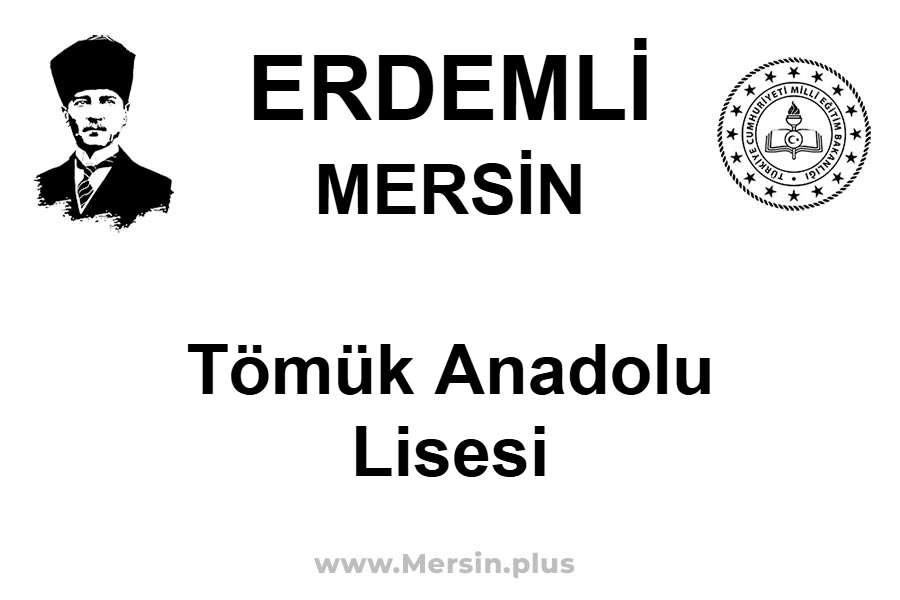 Tömük Anadolu Lisesi - ERDEMLİ / MERSİN